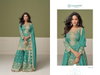 Aleena 5754 By Gulkayra Designer Shimmer Silk With Sequence Embroidery Suits Suppliers In India